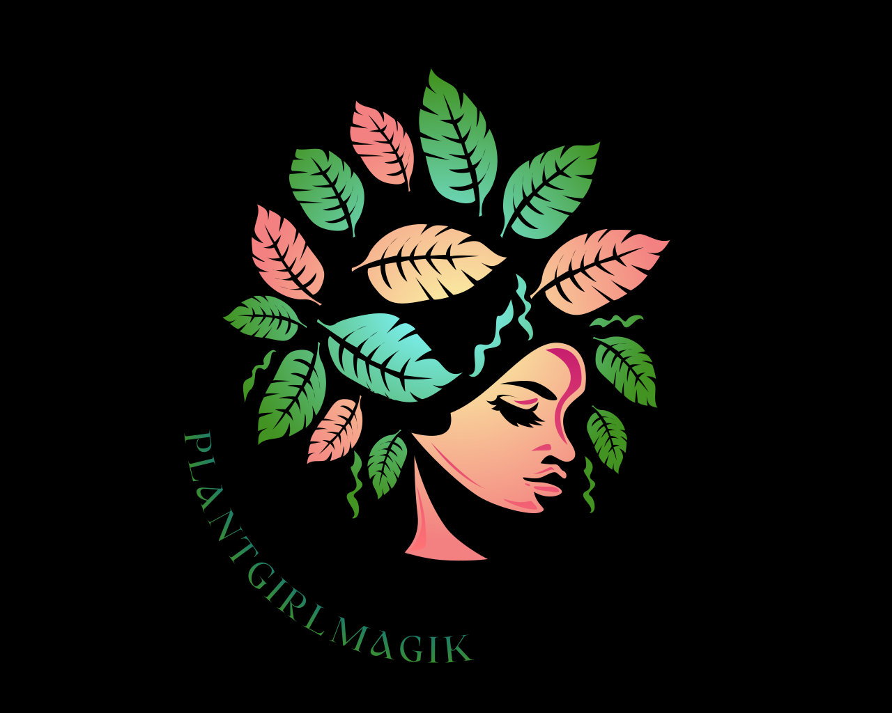 Plantgirlmagik  logo